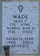 CPL Max Fielding Wade Photo