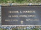  Elinor L. <I>Polk</I> Harden