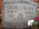  Goldie S. “Dona” <I>Shaffer</I> Wilson