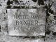 Hattie May Stowe Baxter Photo
