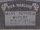  Mary Patricia “Patty” Waford