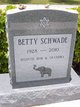 Betty Schwade