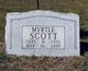  Myrtle <I>Moutrie</I> Scott