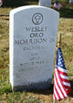  Wesley Oro Morrison Jr.