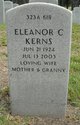  Eleanor C Kerns