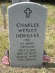  Charles Wesley Douglas
