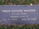  Philip Eugene Hunter
