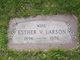  Esther V Larson