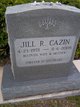  Jill R Cazin