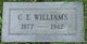  Charles Erasmus Williams