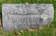  Gilbert Gorton Stone