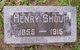  Henry Shoup