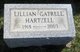  Lillian M <I>Gatrell</I> Hartzell