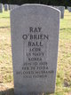 Ray O'Brien Ball Photo