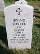  Irving Sorell