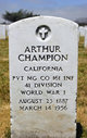  Arthur Champion