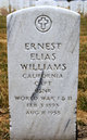 CPT Ernest Elias Williams