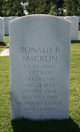  Ronald Richard Macklin