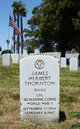 Corp James Herbert Thornton