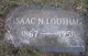  Isaac Newton “Newt” Louthan