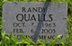 Randy Qualls Photo
