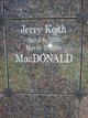  Jerry Keith MacDonald