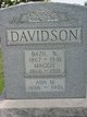  Ada M. <I>McClelland</I> Davidson