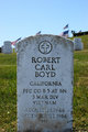 PFC Robert Carl Boyd