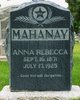  Anna Rebecca <I>Breeze</I> Mahanay