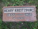  Henry Kreitzburg
