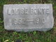  A Louise Bonte