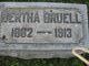  Bertha Bruell