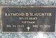  Raymond Delano Slaughter