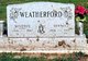  Winifred Clare “Honey” <I>Whitfield</I> Weatherford