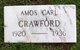 Amos Carl Crawford