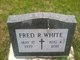  Frederick Richard “Fred” White