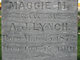  Margaret Maria “Maggie” <I>Chandler</I> Lynch