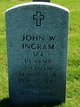  John W Ingram
