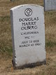 PFC Douglas Harry Olberg