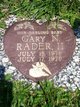 Gary Nelson Rader II Photo