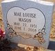 Mae Louise Mason Photo