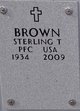 Sterling Taylor Brown Photo