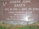  Joseph John Santy