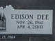  Edison Dee Child