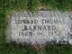  Edward Thomas Barnard