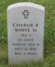  Charlie Roosevelt White Sr.