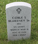  Coble S Blakeney Sr.