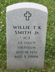  Willie T K Smith Jr.