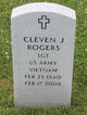  Cleven J Rogers