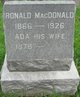  Ronald MacDonald